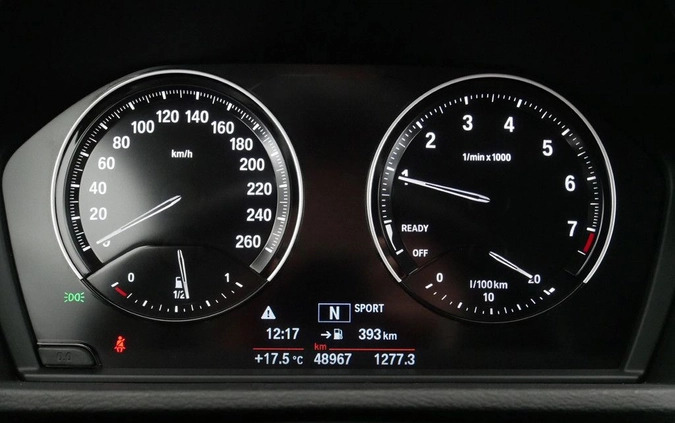 BMW X1 cena 92899 przebieg: 48961, rok produkcji 2020 z Ujazd małe 191